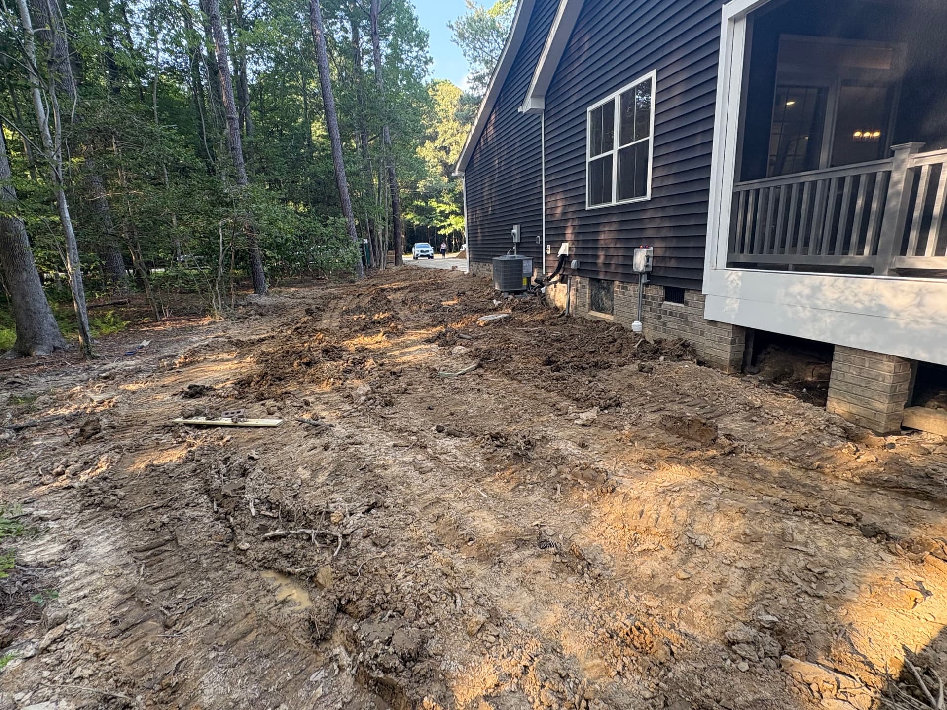 Gallery photos for Saluda Site Development for Dream Home: Image #1