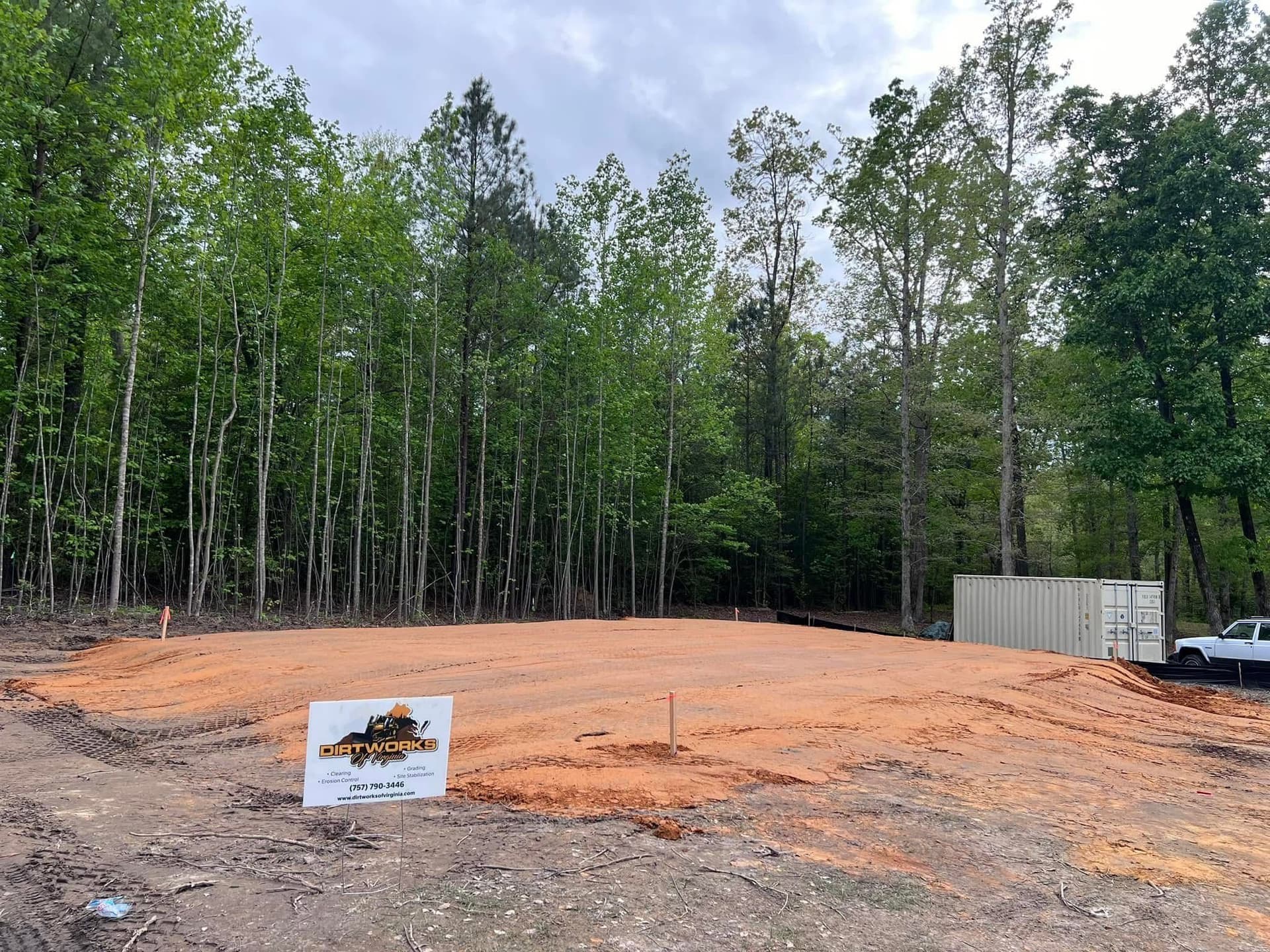 New Kent Garage Pad Prep image