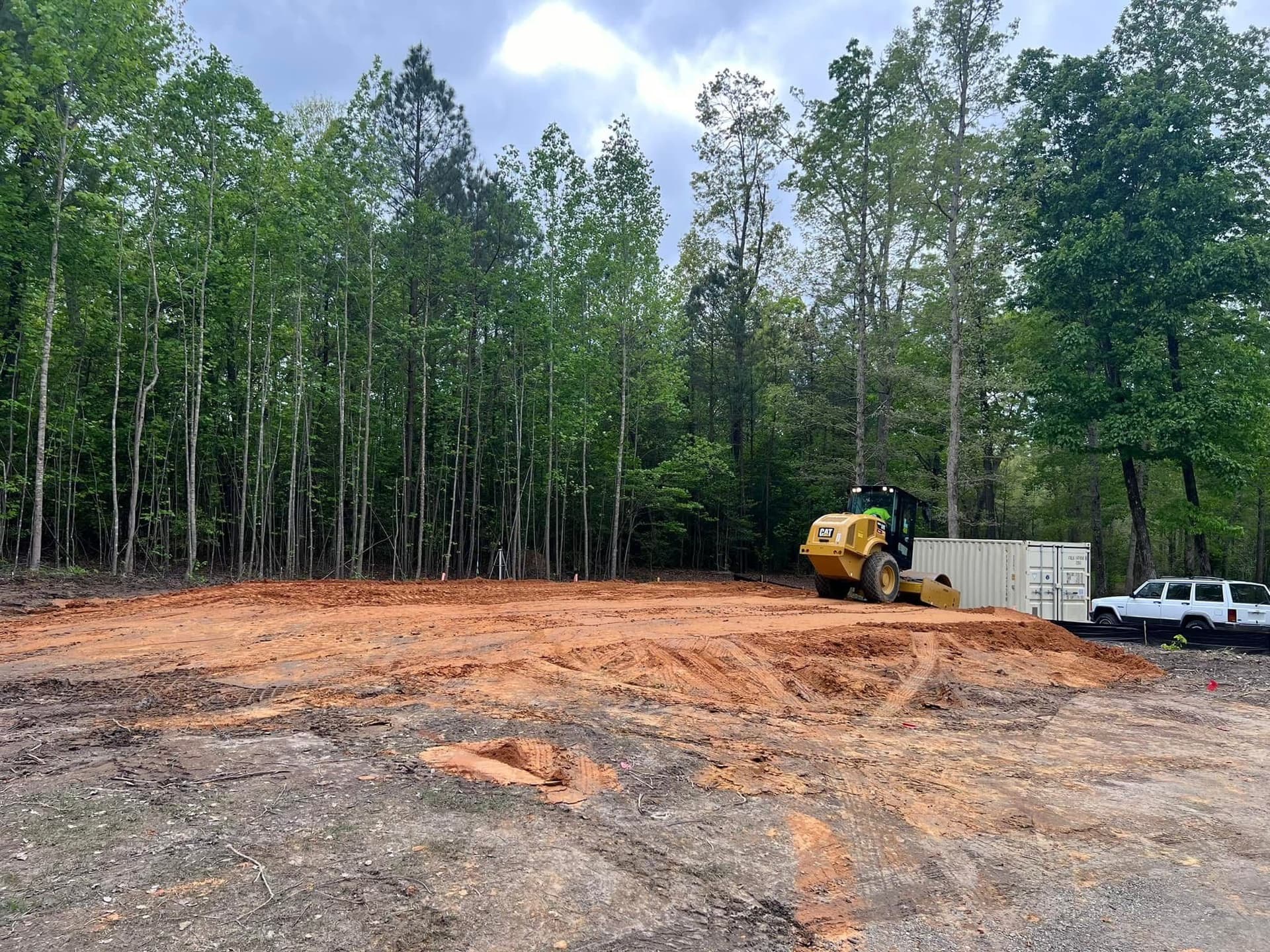 Gallery photos for New Kent Garage Pad Prep: Image #1