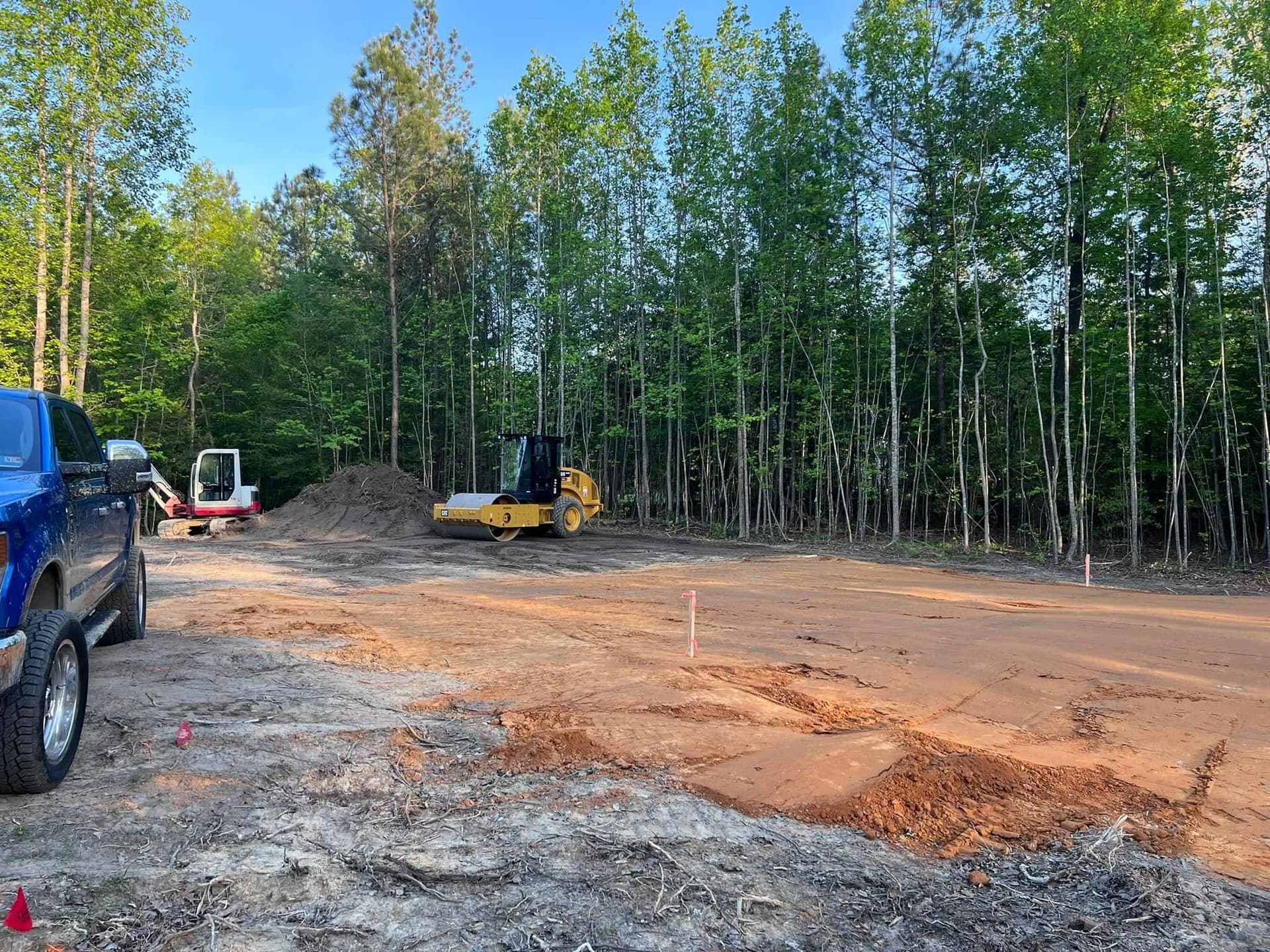 Gallery photos for New Kent Garage Pad Prep: Image #2