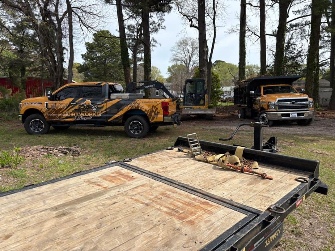 Land Clearing and Utilities in Norfolk image