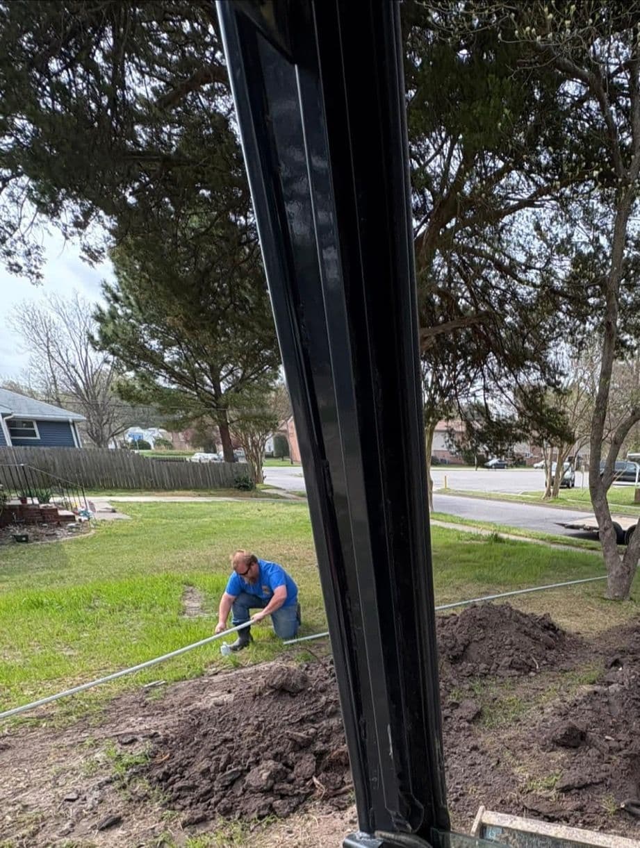 Gallery photos for Land Clearing and Utilities in Norfolk: Image #1