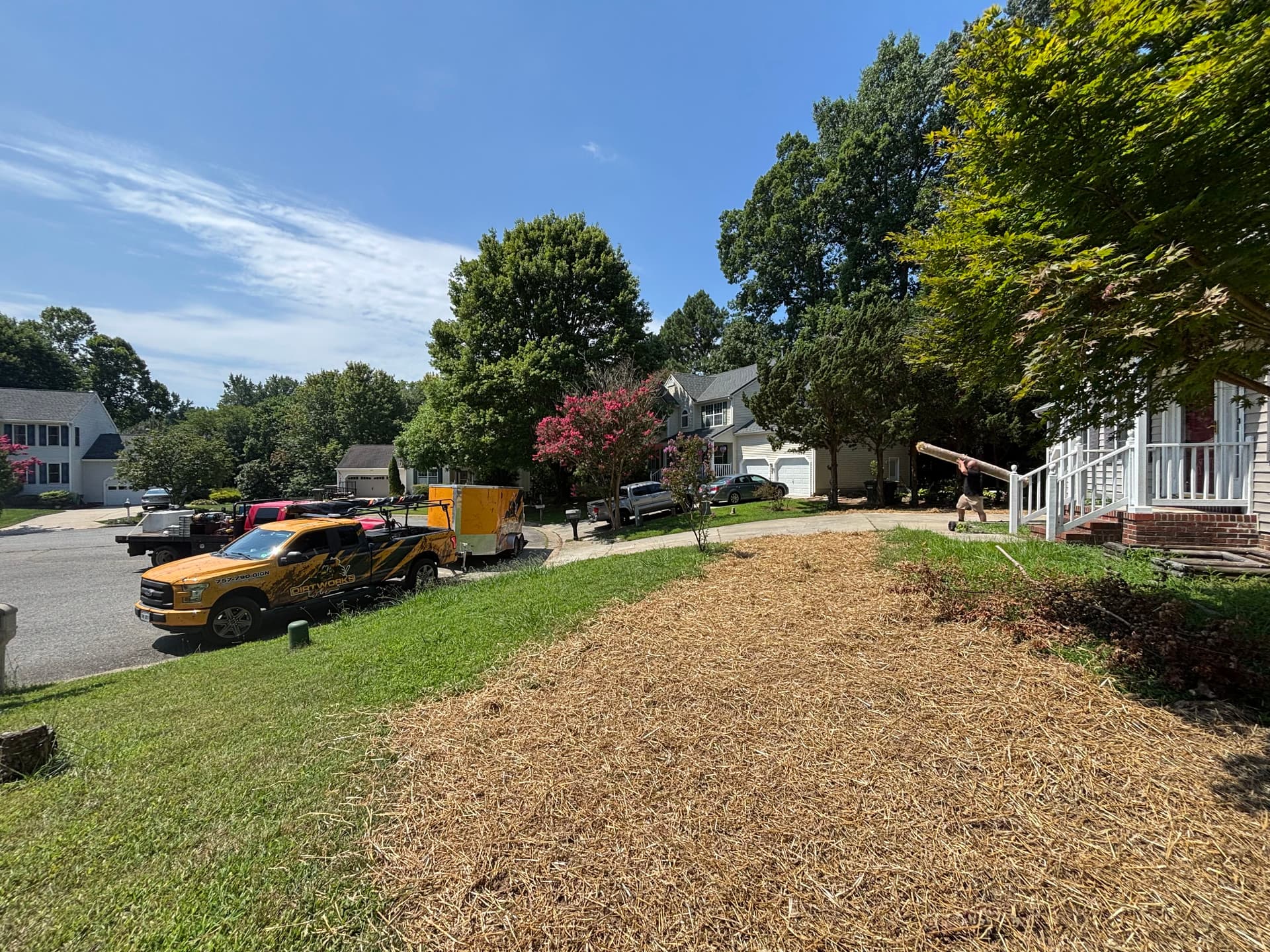 Gallery photos for Transforming Erosion Into a Williamsburg Oasis: Image #5