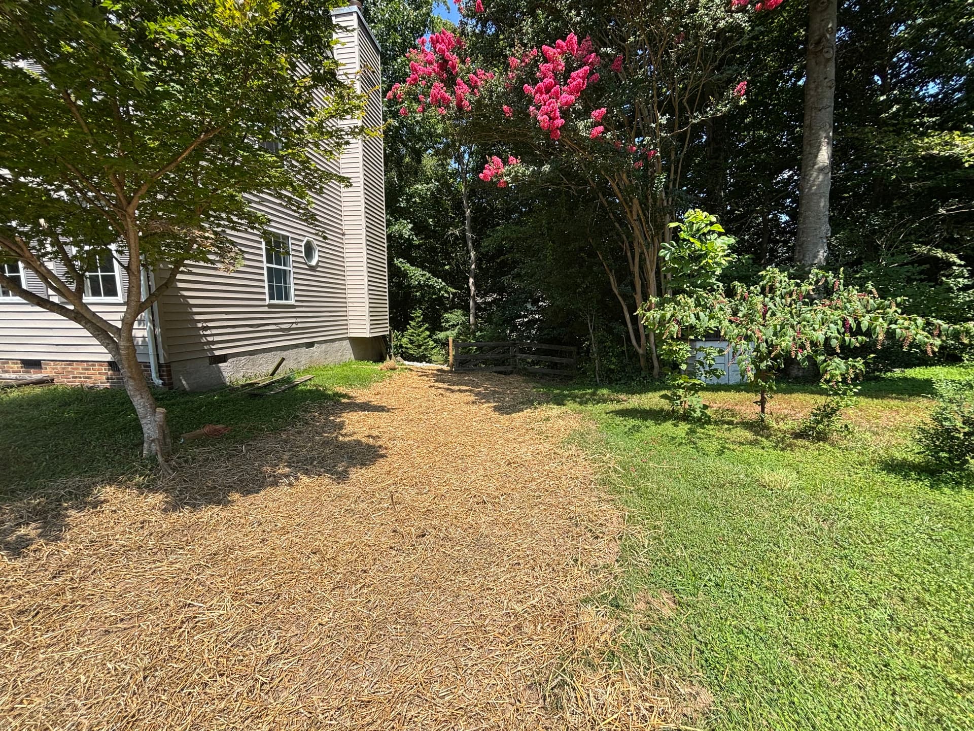 Gallery photos for Transforming Erosion Into a Williamsburg Oasis: Image #6