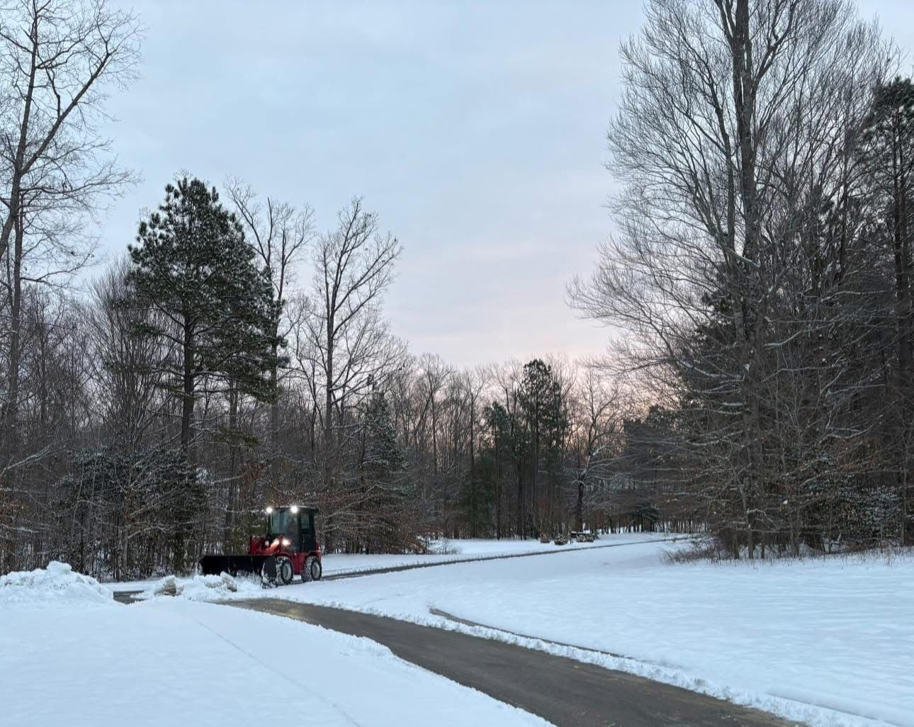 2025 Snow Clearing image