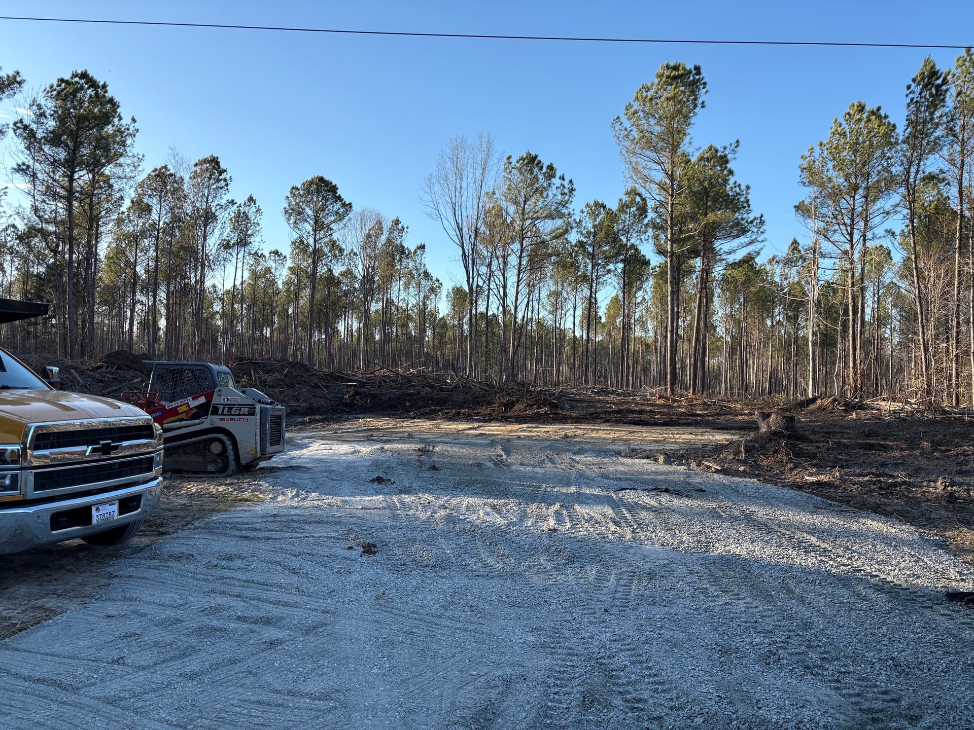 Gallery photos for Expert Grading Service for Surry Garage Build: Image #1