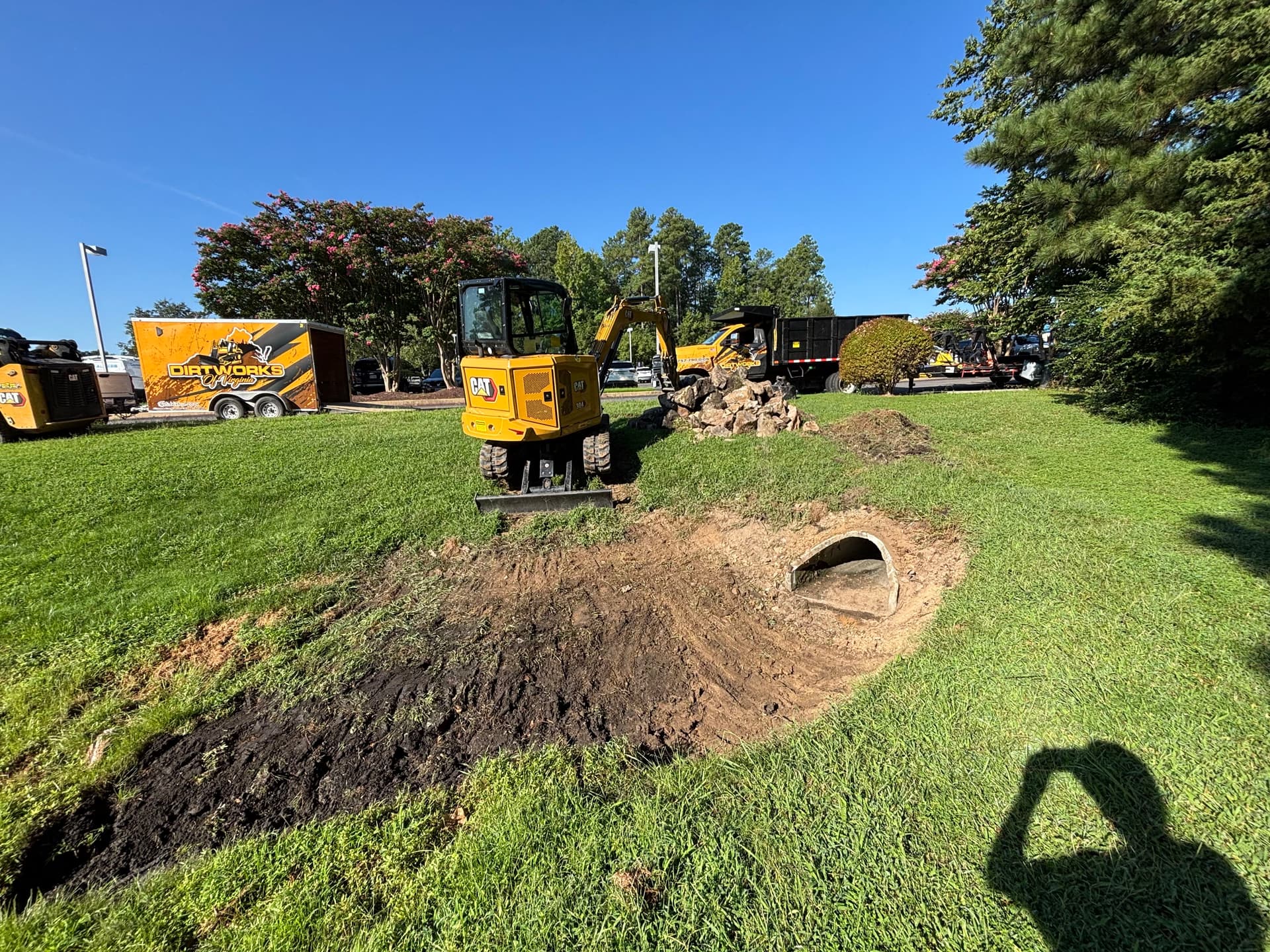 Gallery photos for BMP Erosion Services in Glen Allen: Image #10