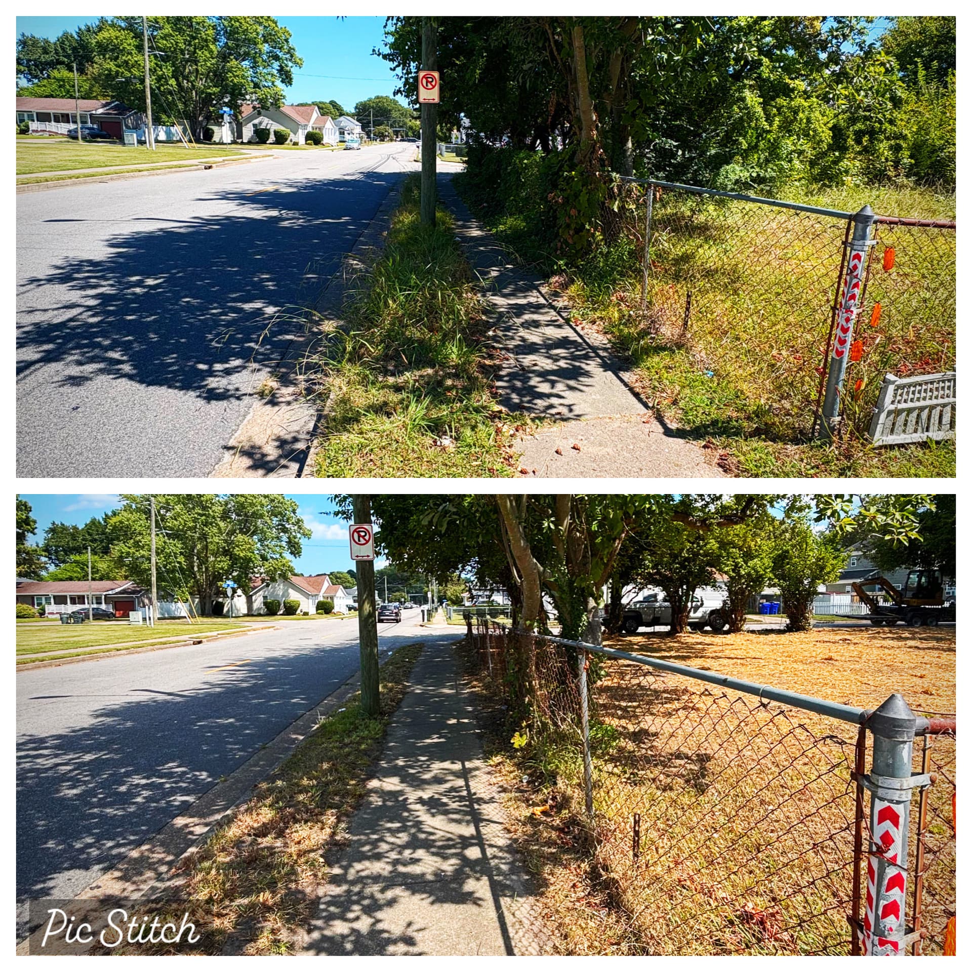 Gallery photos for Transformative Clearing and Grading in Norfolk: Image #1