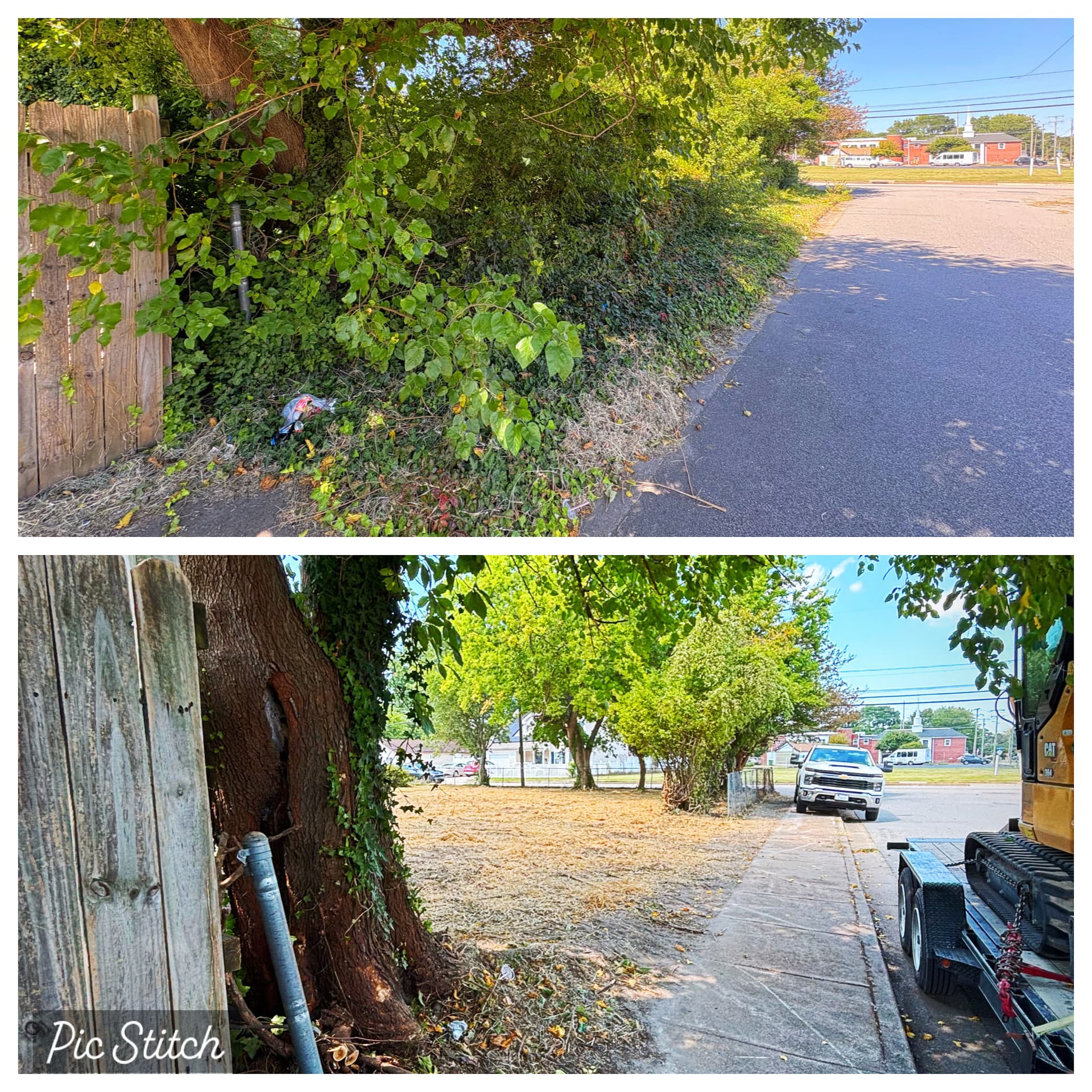 Gallery photos for Transformative Clearing and Grading in Norfolk: Image #3