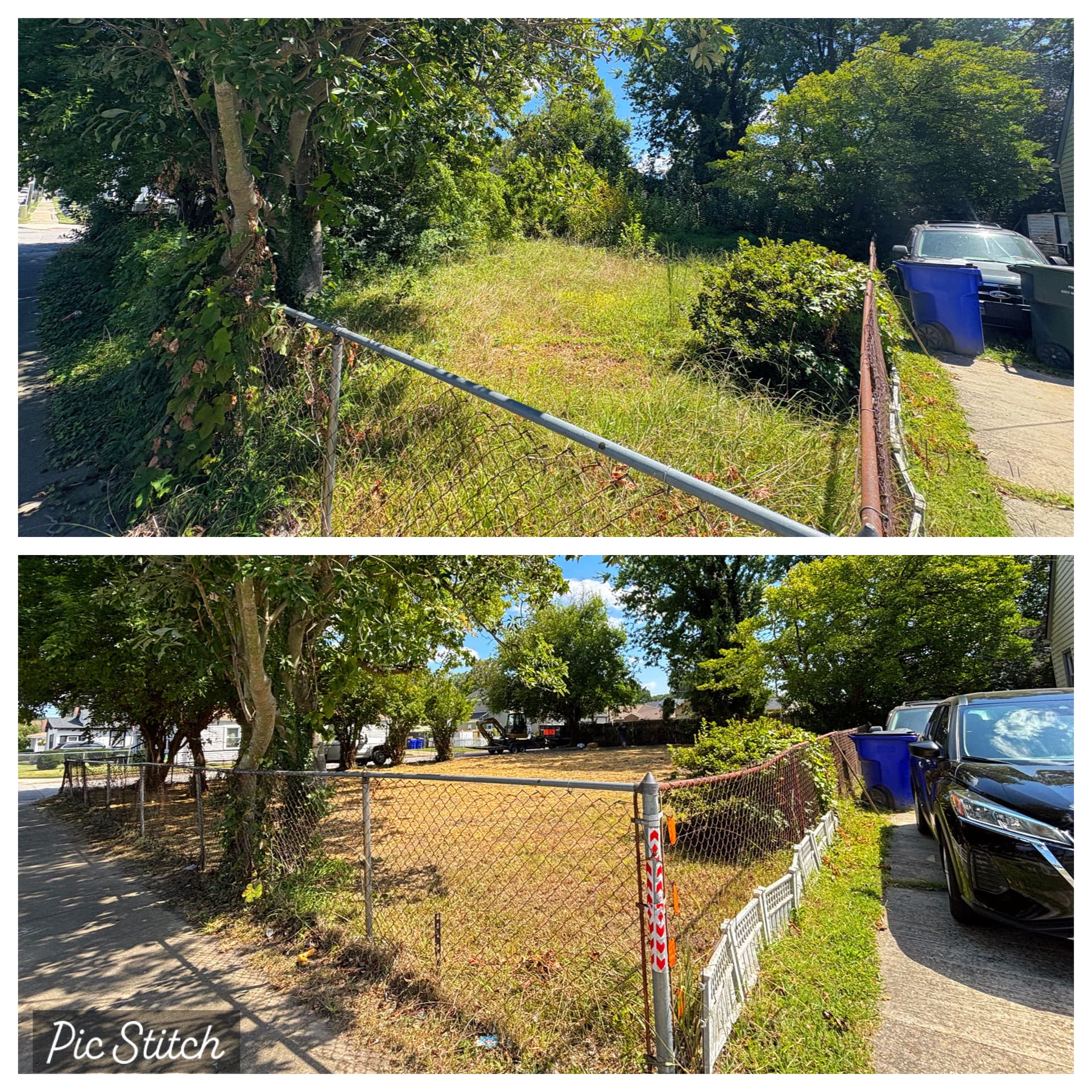 Gallery photos for Transformative Clearing and Grading in Norfolk: Image #4