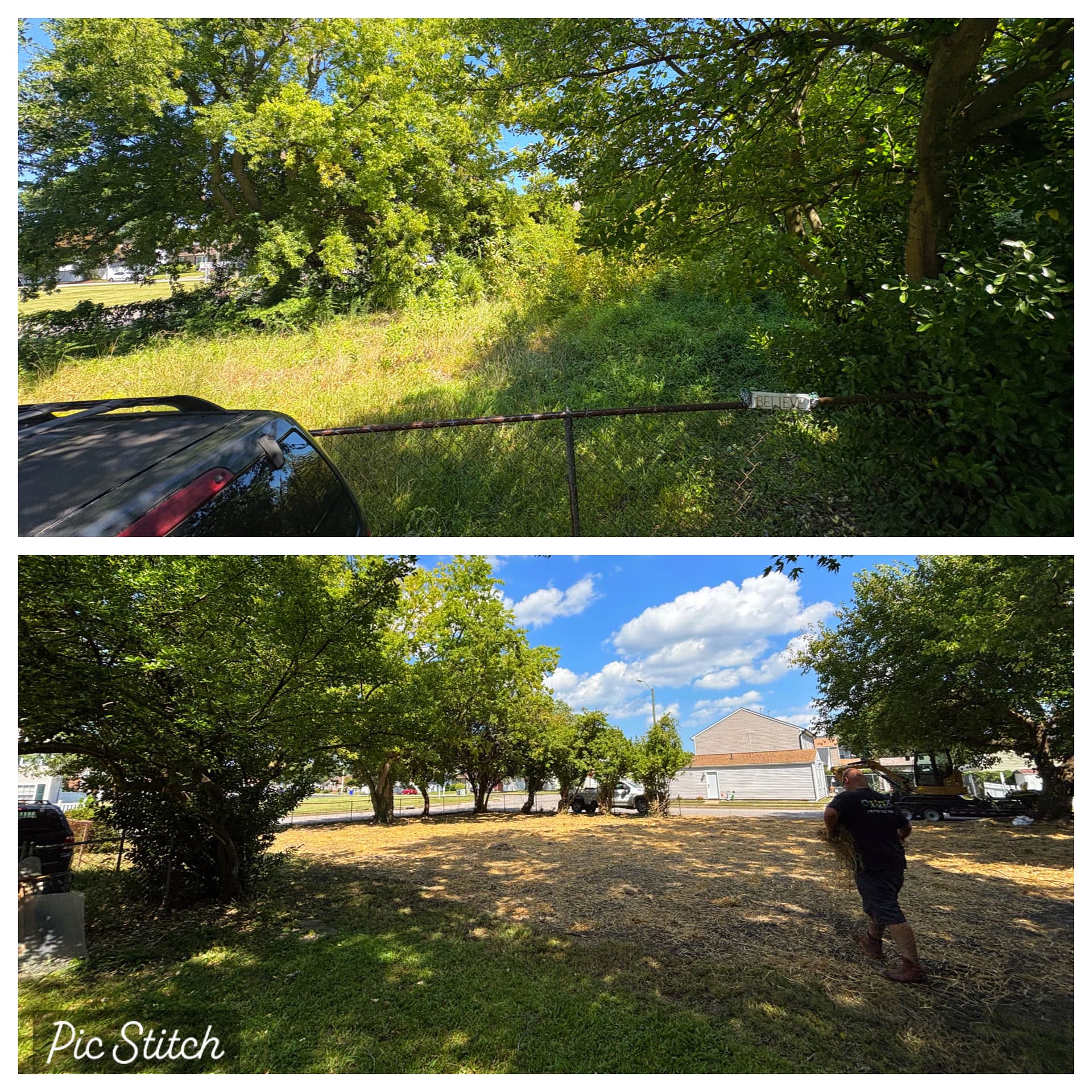 Gallery photos for Transformative Clearing and Grading in Norfolk: Image #5