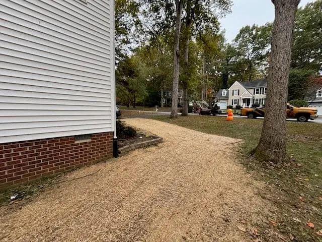 Gallery photos for Solving Drainage Woes in Midlothian: Image #2