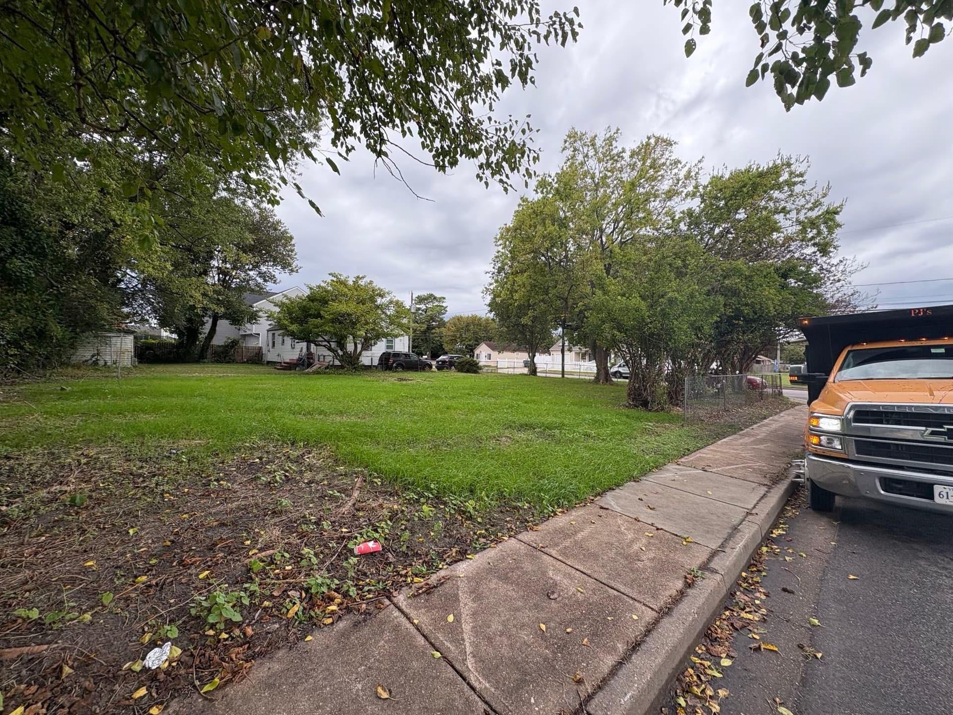 Gallery photos for Transformative Clearing and Grading in Norfolk: Image #7