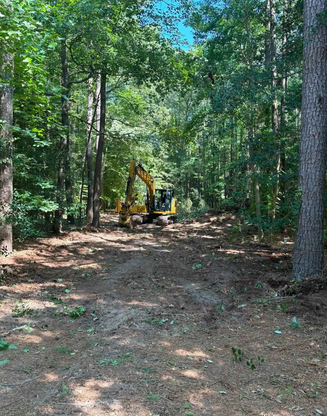 Gallery photos for Start to Finish Home Site Development in Gloucester: Image #3