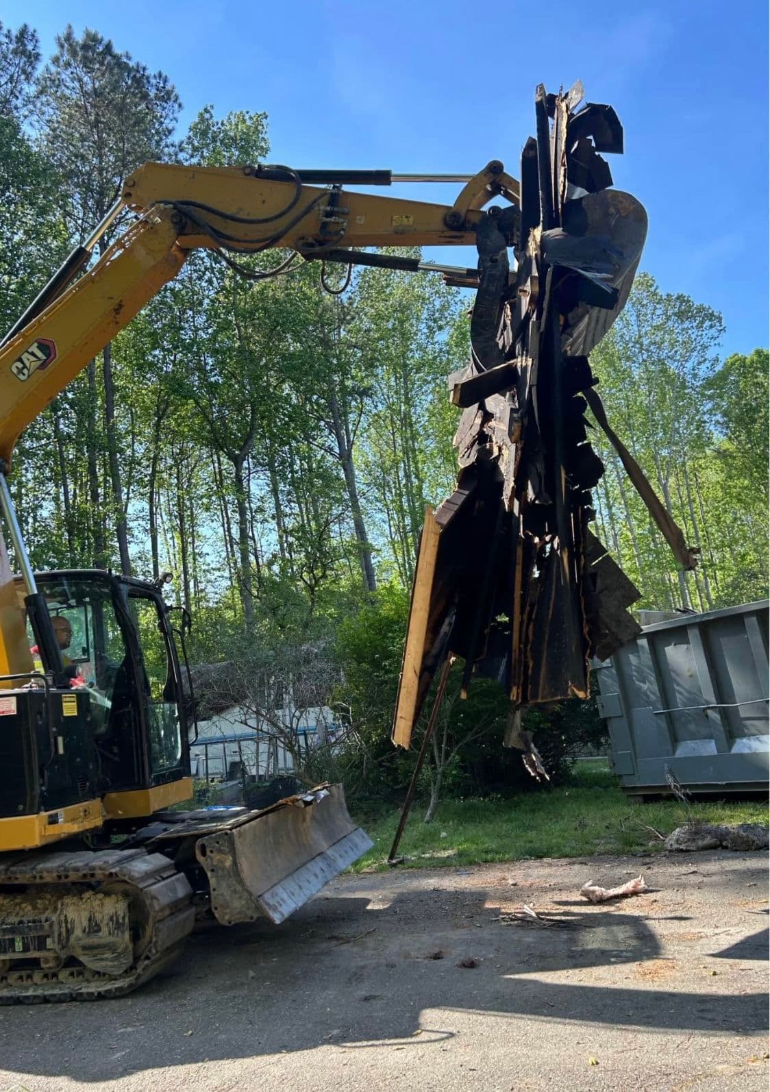 Gallery photos for Demolition and Cleanup in Barhamsville: Image #4