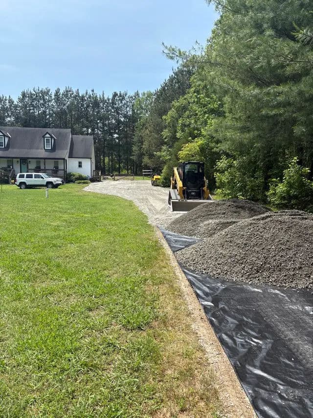 Gallery photos for Driveway Rehabilitation Services Performed: Image #11