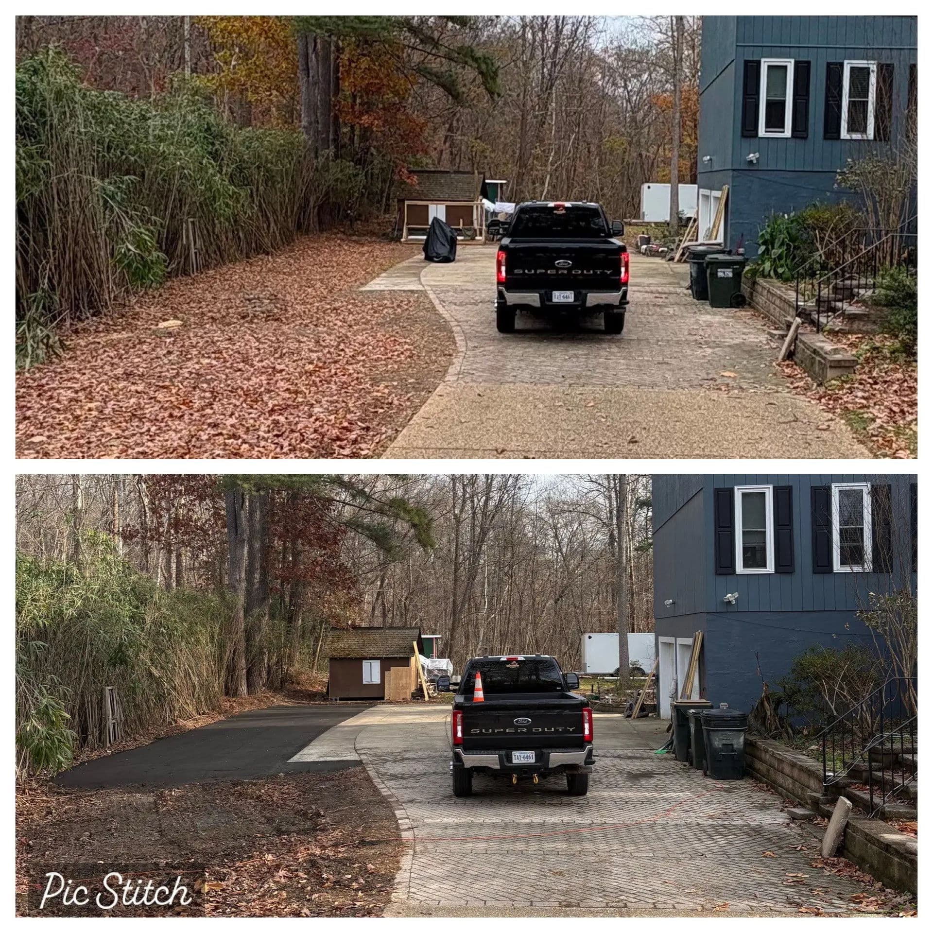 Gallery photos for Driveway Rehabilitation Services Performed: Image #13