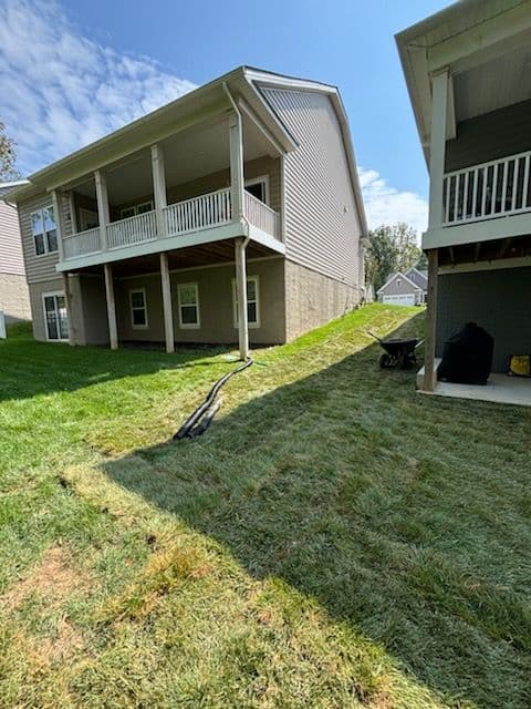 Yard Drainage Makeover in Williamsburg image