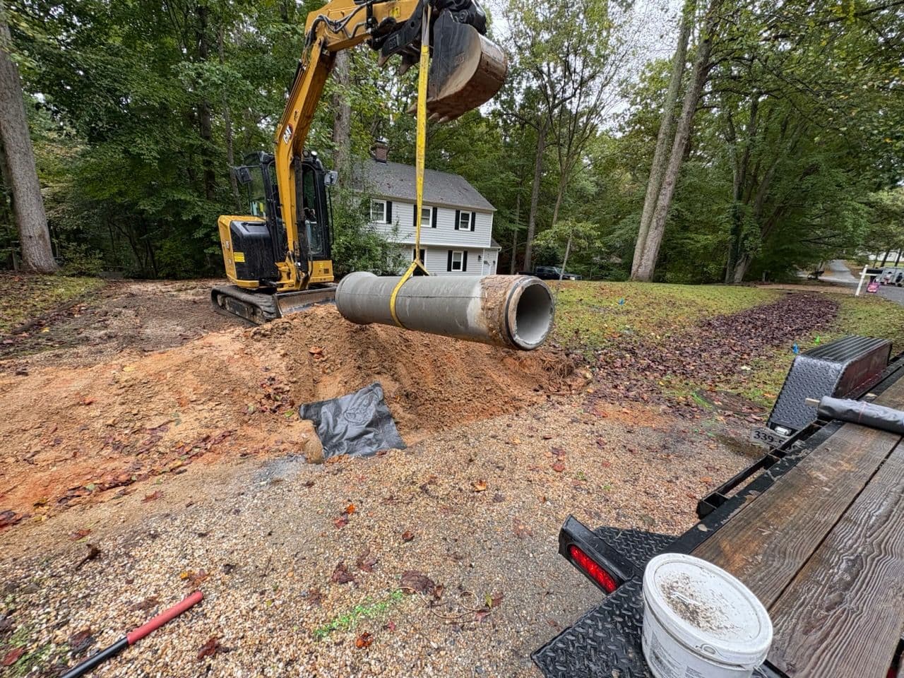 Culvert Pipe Upgrade in Williamsburg image