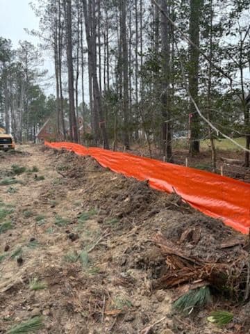 Gallery photos for Land Clearing and Erosion Control in New Kent: Image #2