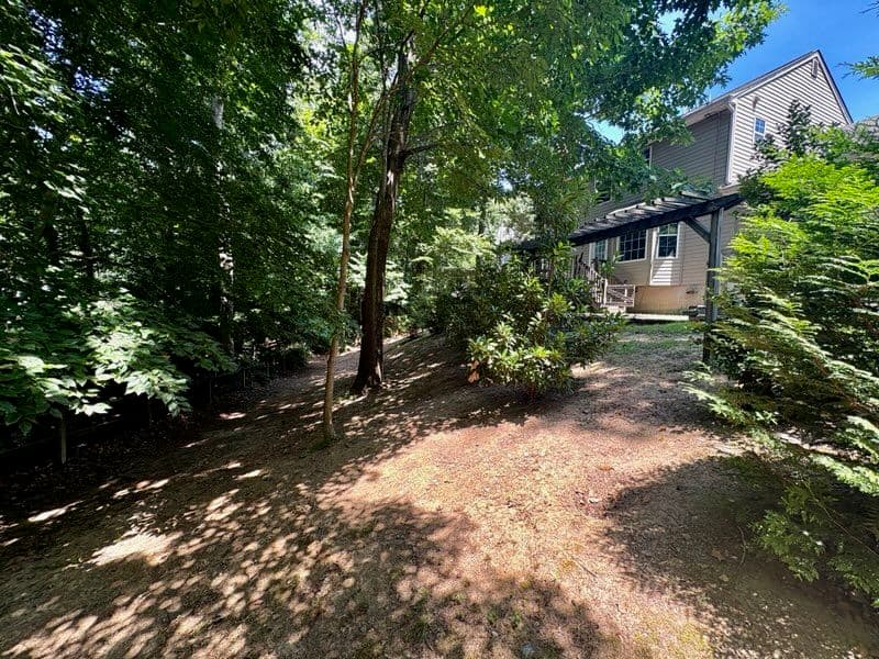 Gallery photos for Transforming Erosion Into a Williamsburg Oasis: Image #1