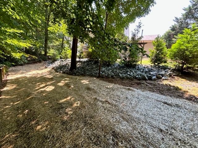 Gallery photos for Transforming Erosion Into a Williamsburg Oasis: Image #2