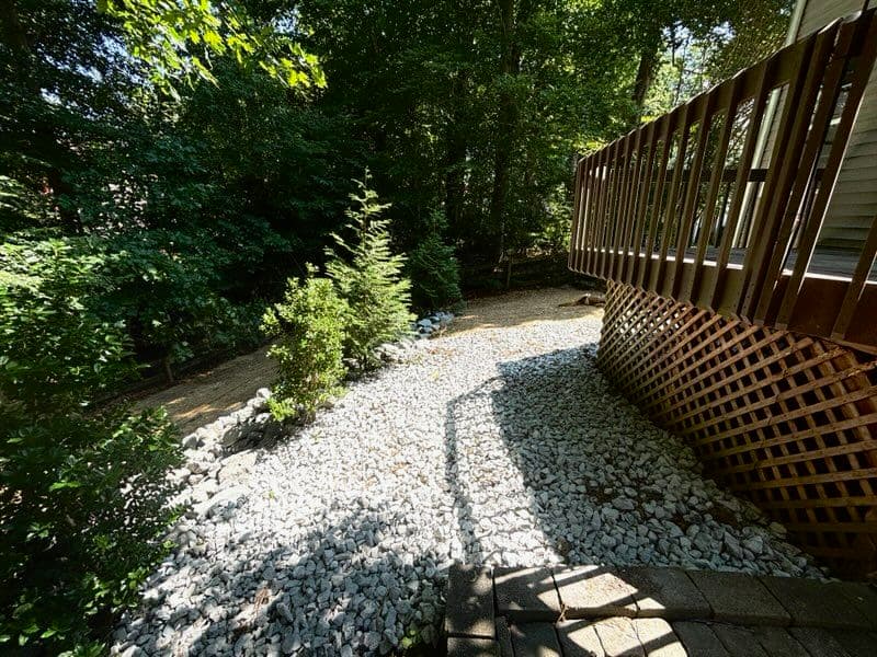 Gallery photos for Transforming Erosion Into a Williamsburg Oasis: Image #3