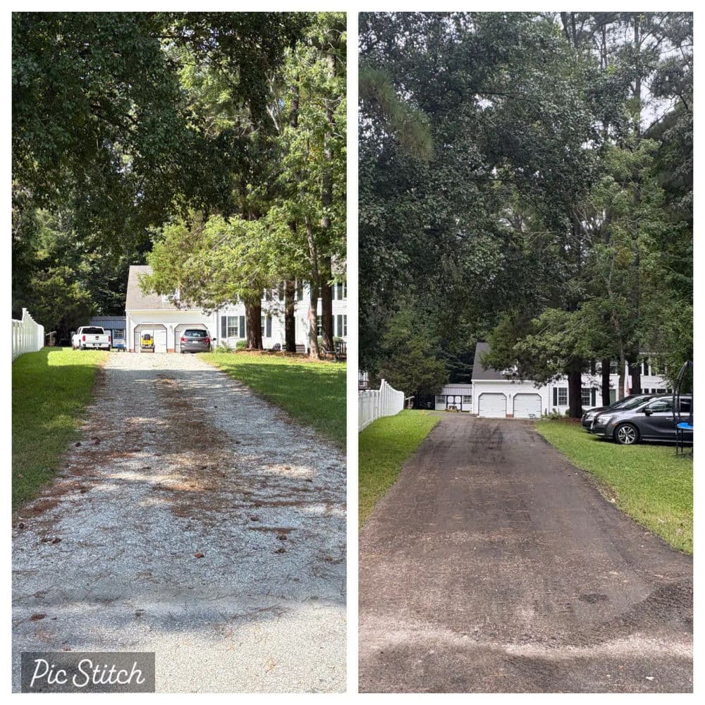 Gallery photos for Driveway Rehabilitation Services Performed: Image #4
