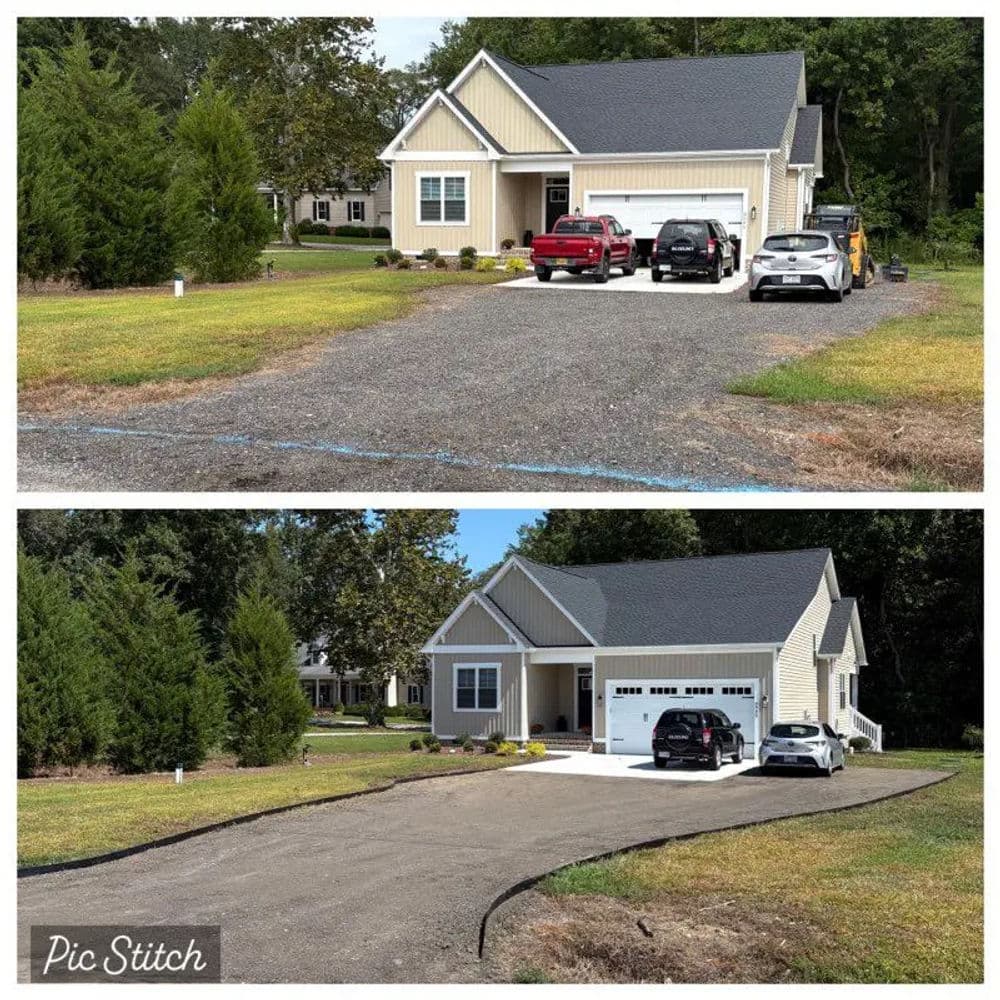 Gallery photos for Driveway Rehabilitation Services Performed: Image #2