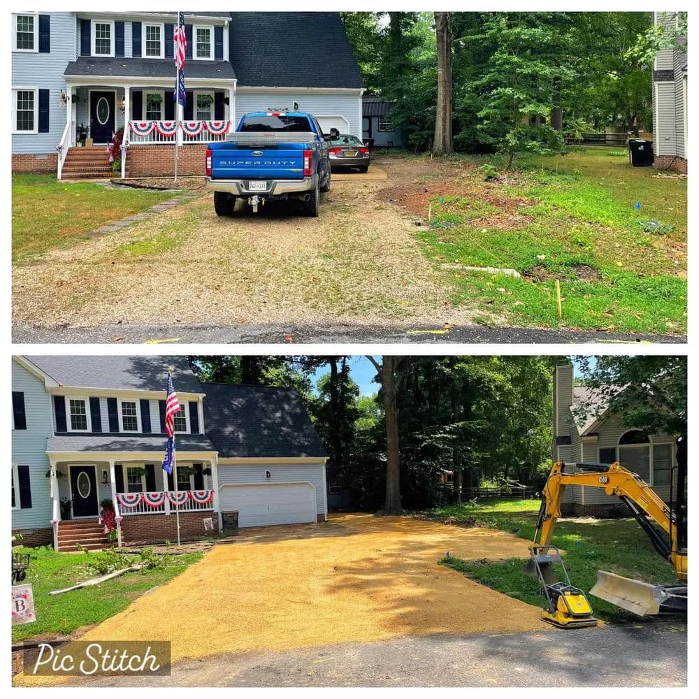 Gallery photos for Driveway Rehabilitation Services Performed: Image #1