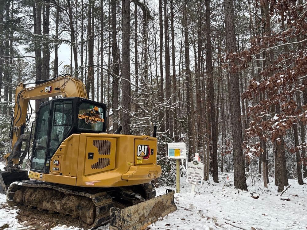 Land Clearing and Erosion Control in New Kent image
