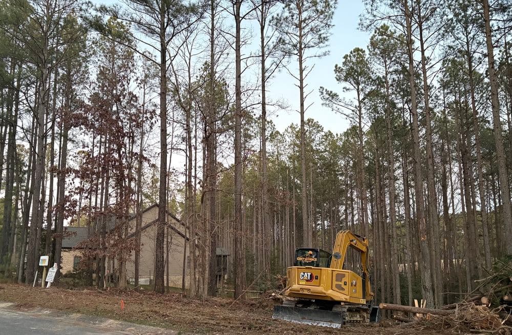 Gallery photos for Land Clearing and Erosion Control in New Kent: Image #1