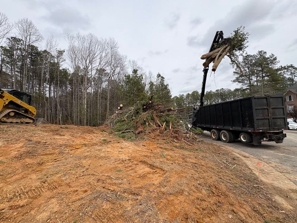 Gallery photos for Land Preparation for New Home Build in New Kent: Image #4