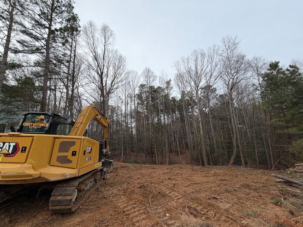 Gallery photos for Land Preparation for New Home Build in New Kent: Image #2