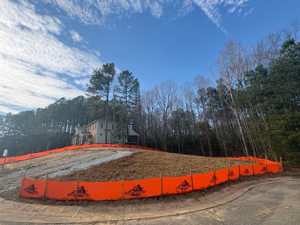 Gallery photos for Land Preparation for New Home Build in New Kent: Image #5