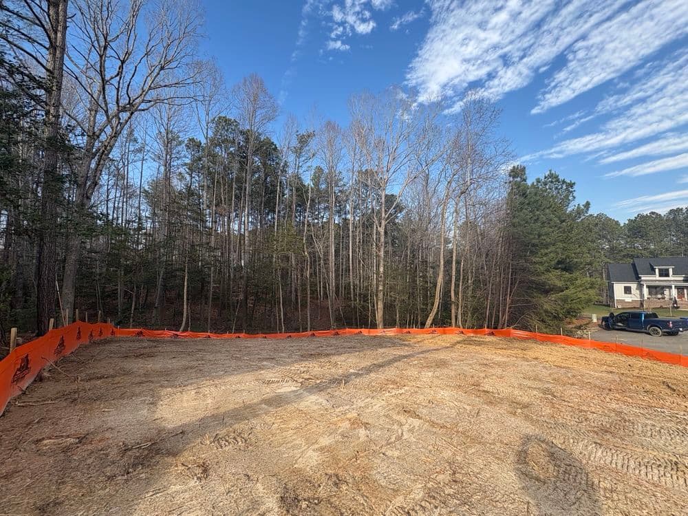 Gallery photos for Land Preparation for New Home Build in New Kent: Image #6