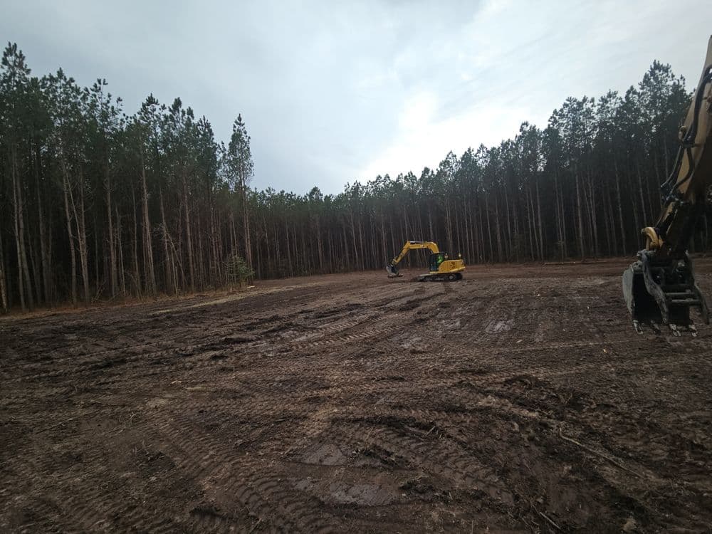 Gallery photos for Forest Preparation and Infrastructure Installation in Gloucester: Image #4