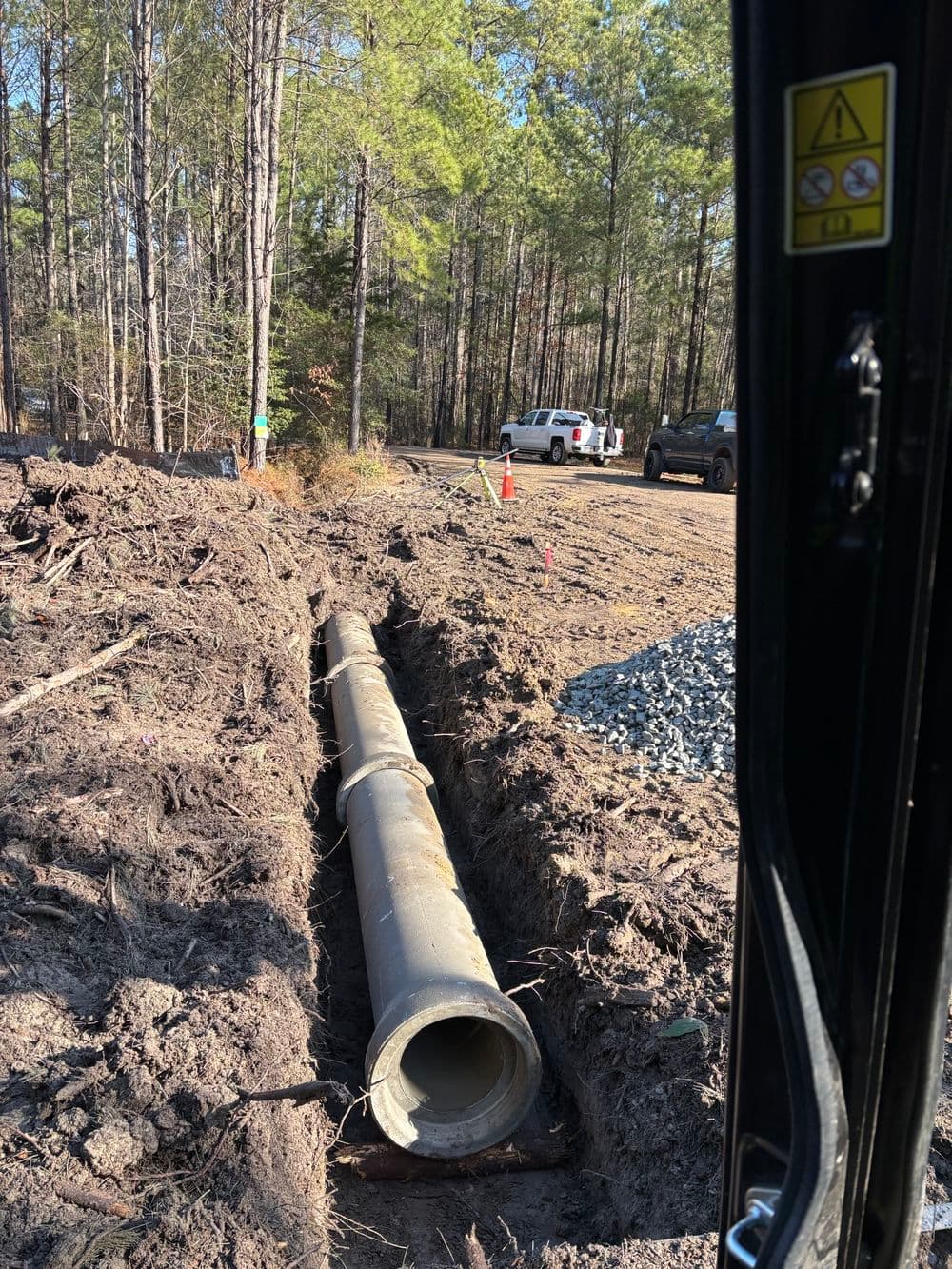 Gallery photos for Forest Preparation and Infrastructure Installation in Gloucester: Image #6