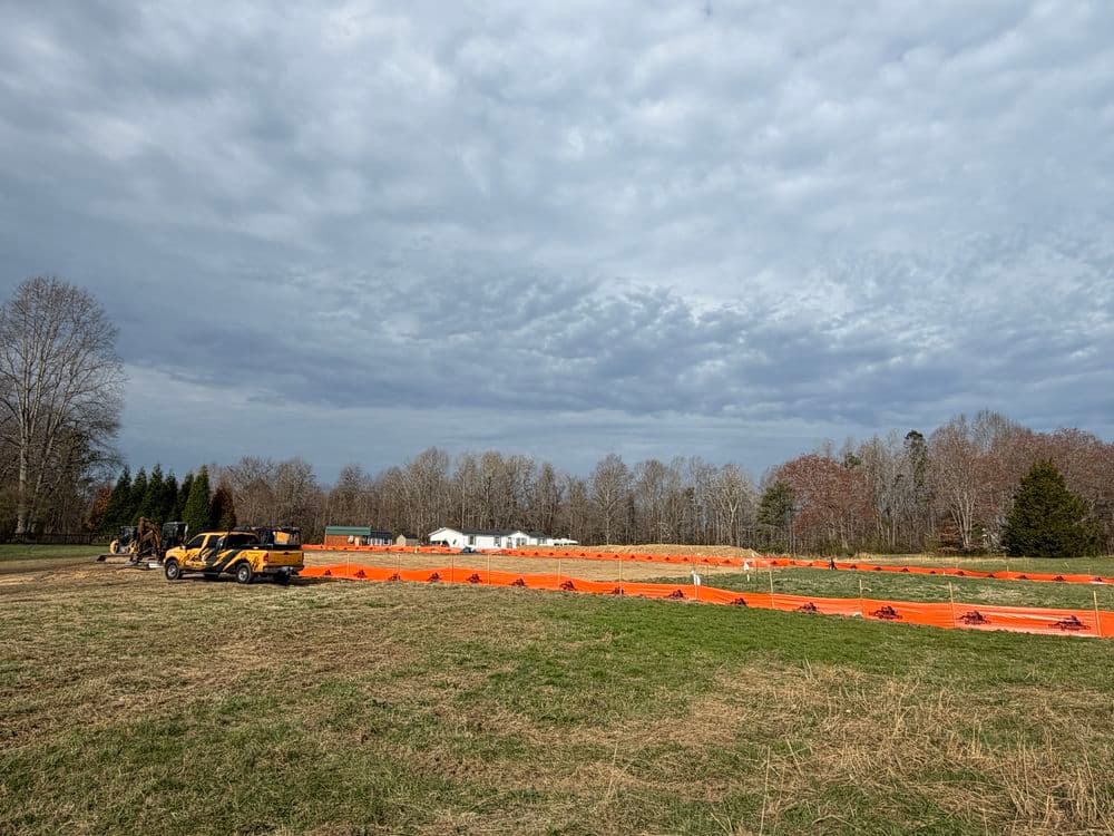 Site Preparation in Lanexa Virginia image