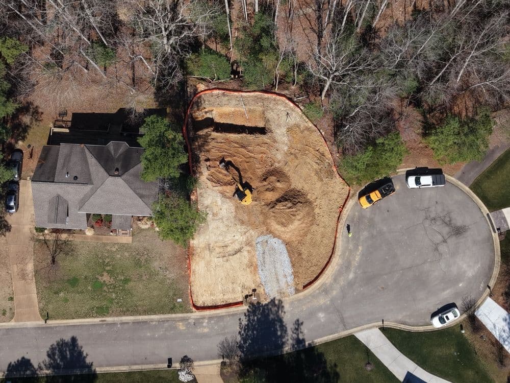 Expert Excavation and Site Preparation in Providence Forge image